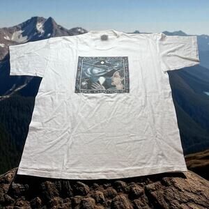 Vintage 1988 Ray Troll Chinook Salmon T-Shirt Alaskan Art Tee XXL Single Stitch